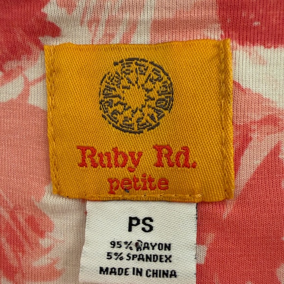 Ruby Rd. Top - Picture 7 of 8